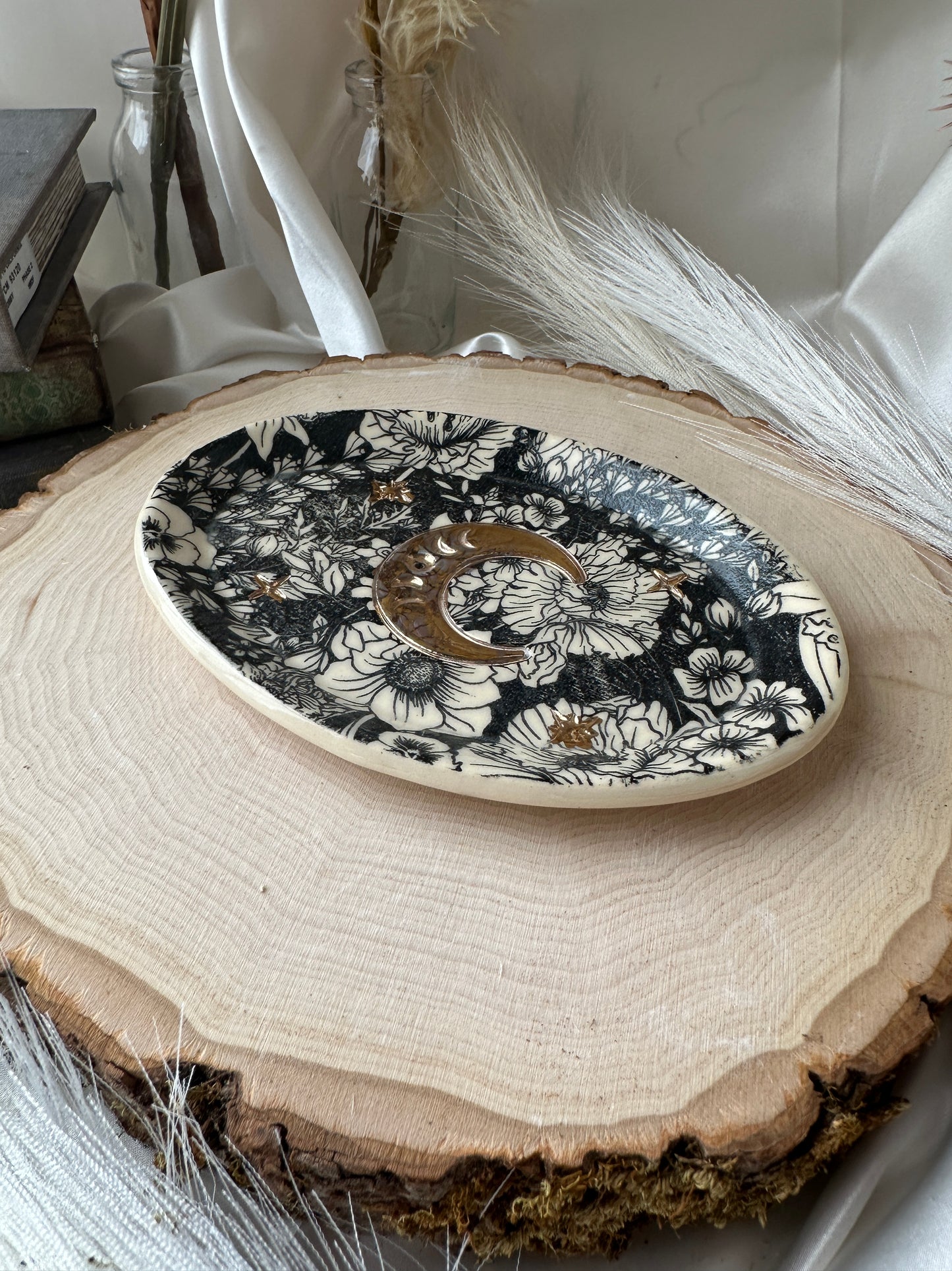 Oval Trinket Dishes/Incense Burners