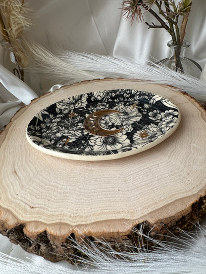 Oval Trinket Dishes/Incense Burners