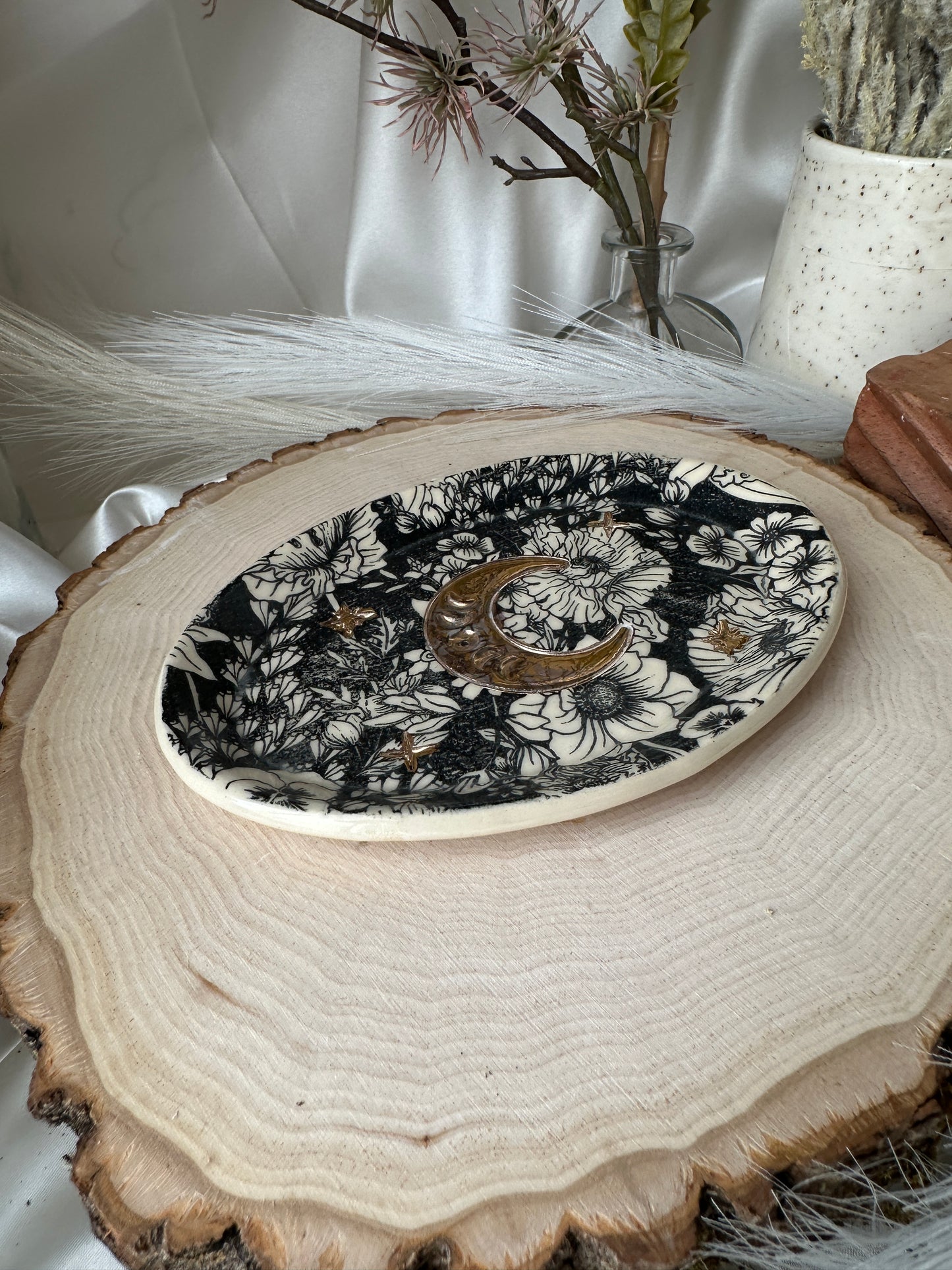 Oval Trinket Dishes/Incense Burners