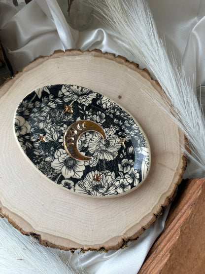 Oval Trinket Dishes/Incense Burners