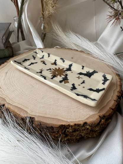 Rectangle Trinket Dishes/Incense Burners