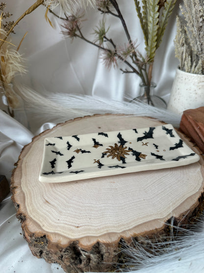 Rectangle Trinket Dishes/Incense Burners