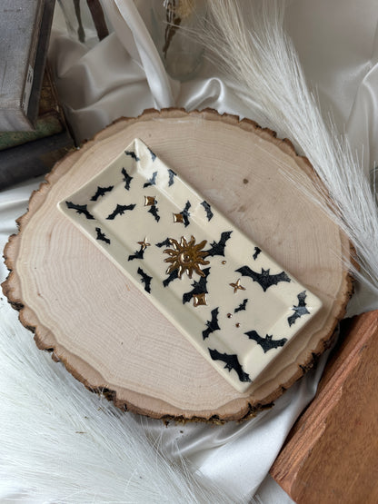 Rectangle Trinket Dishes/Incense Burners