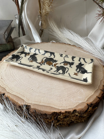 Rectangle Trinket Dishes/Incense Burners