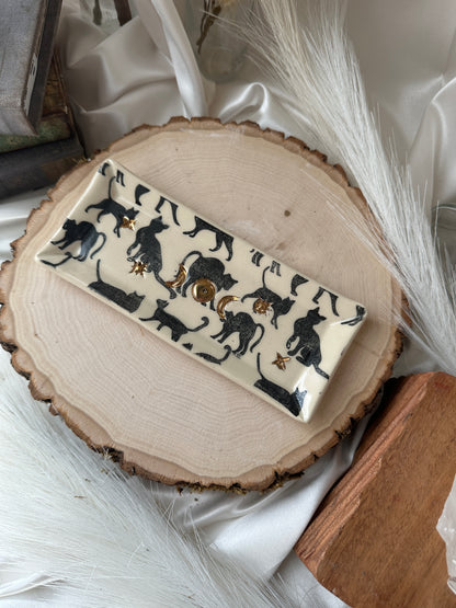 Rectangle Trinket Dishes/Incense Burners