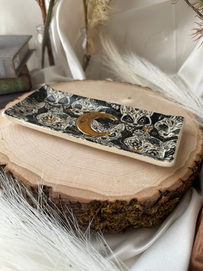 Rectangle Trinket Dishes/Incense Burners