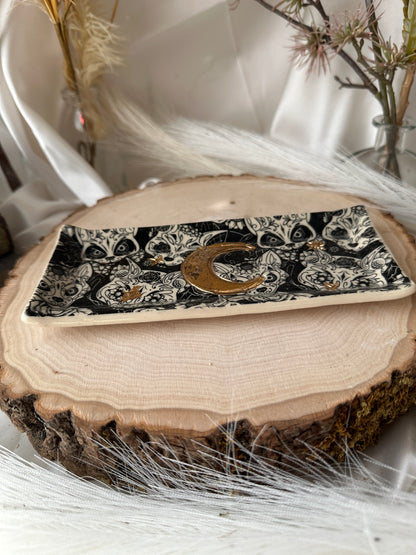 Rectangle Trinket Dishes/Incense Burners