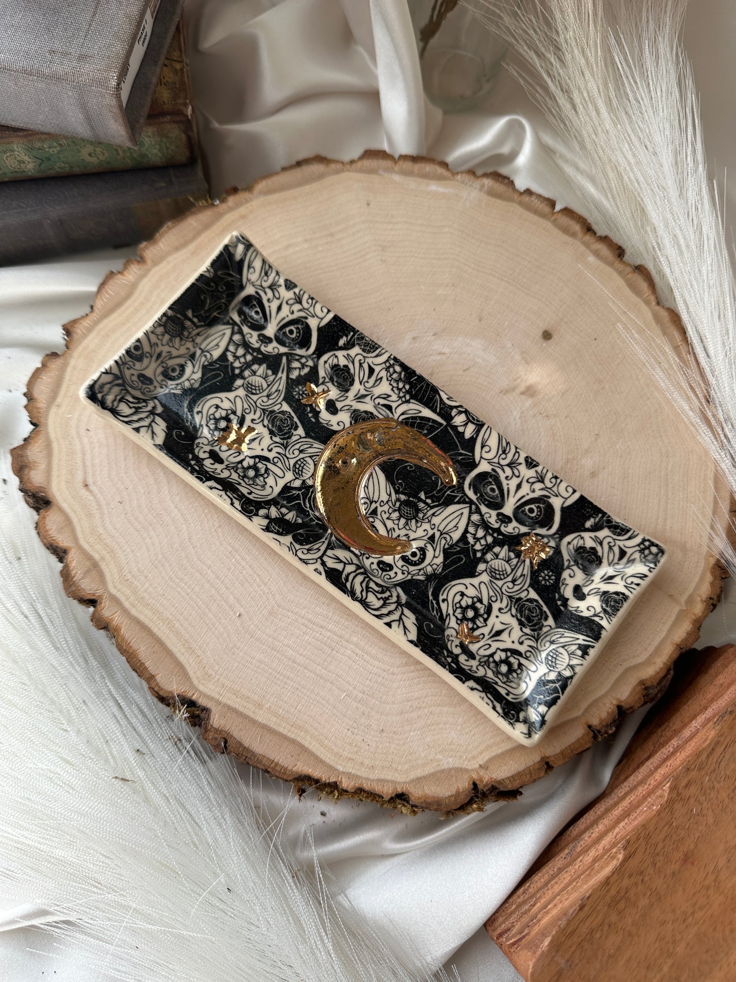 Rectangle Trinket Dishes/Incense Burners