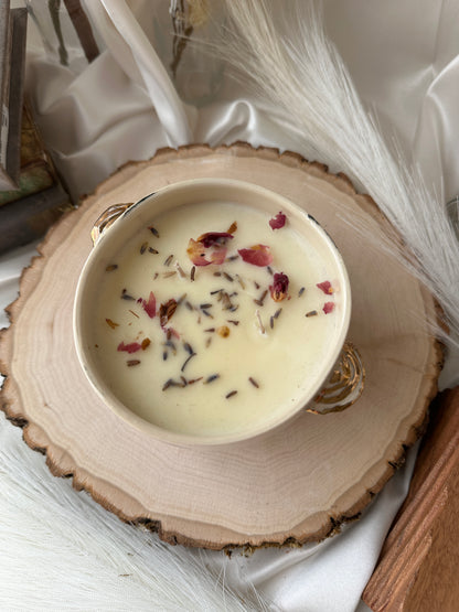 Cauldron Mushroonm Candle