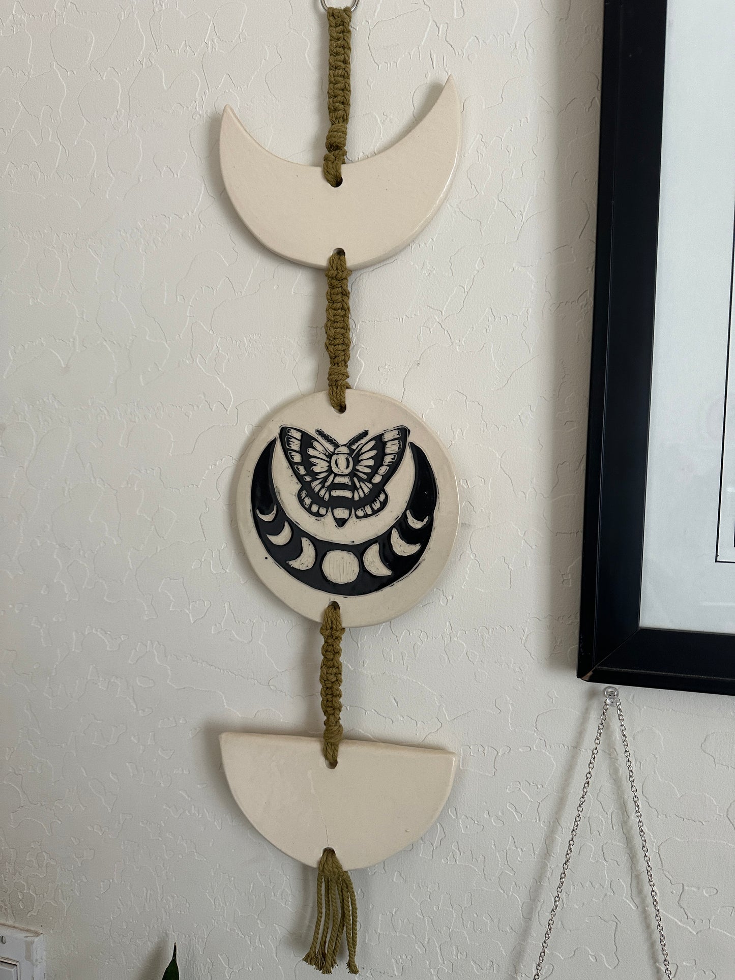Moon Phase Hanging