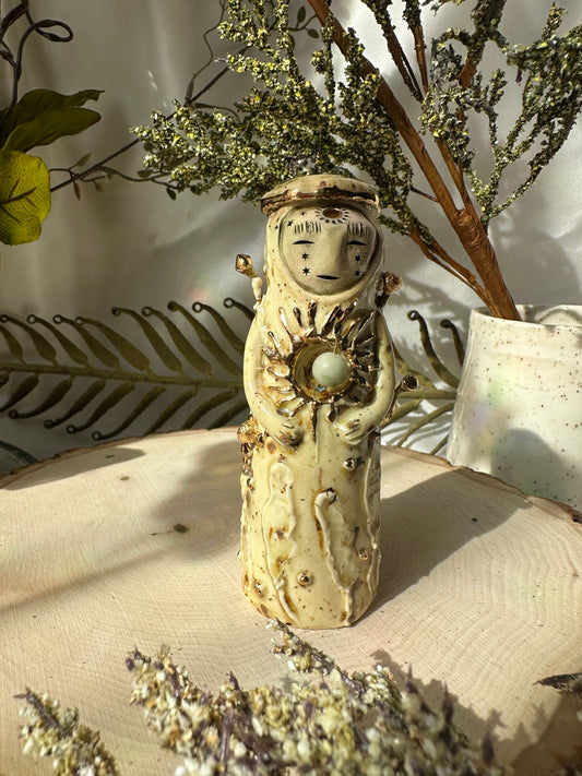 Forest Guardians - Capri Buttonveil