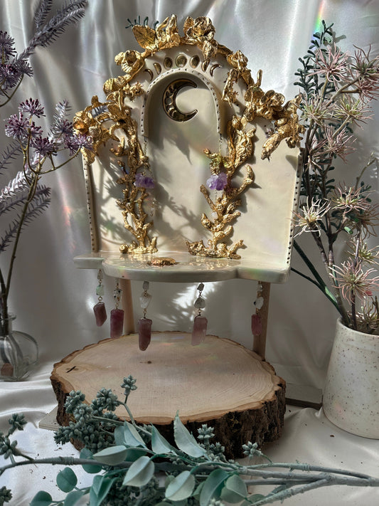 Kintsugi Rebirth Sun Sculpted Altar