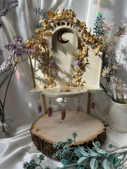 Kintsugi Rebirth Sun Sculpted Altar