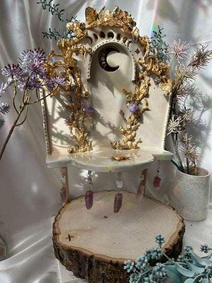 Kintsugi Rebirth Sun Sculpted Altar