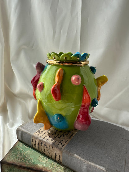 May They Burn In Hell Vase