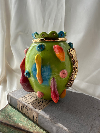 May They Burn In Hell Vase