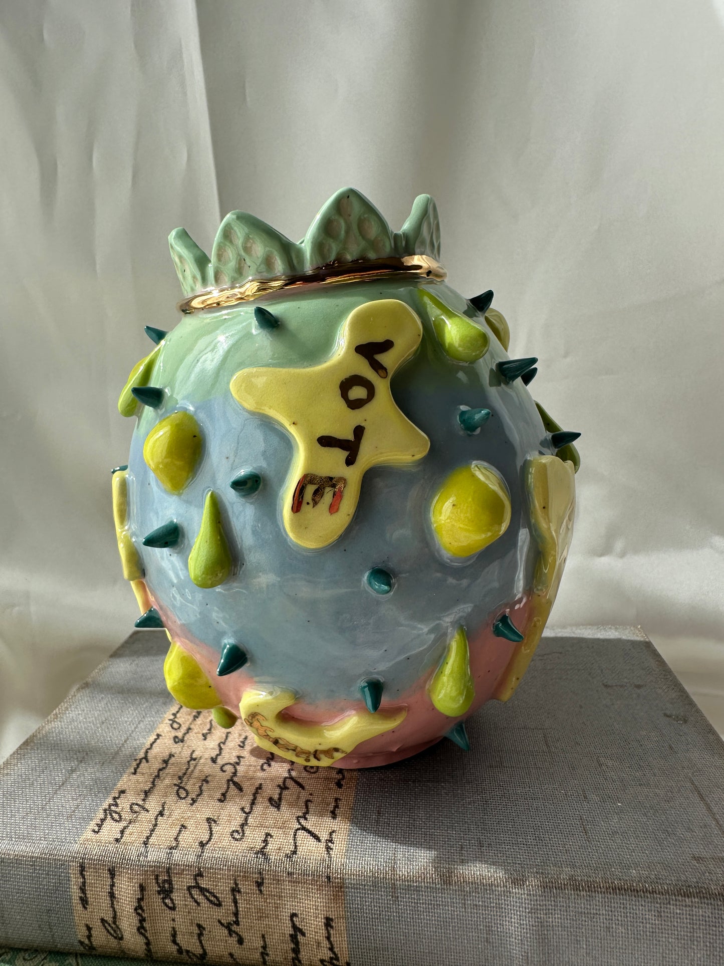 Let's Fuck Shit Up Vase