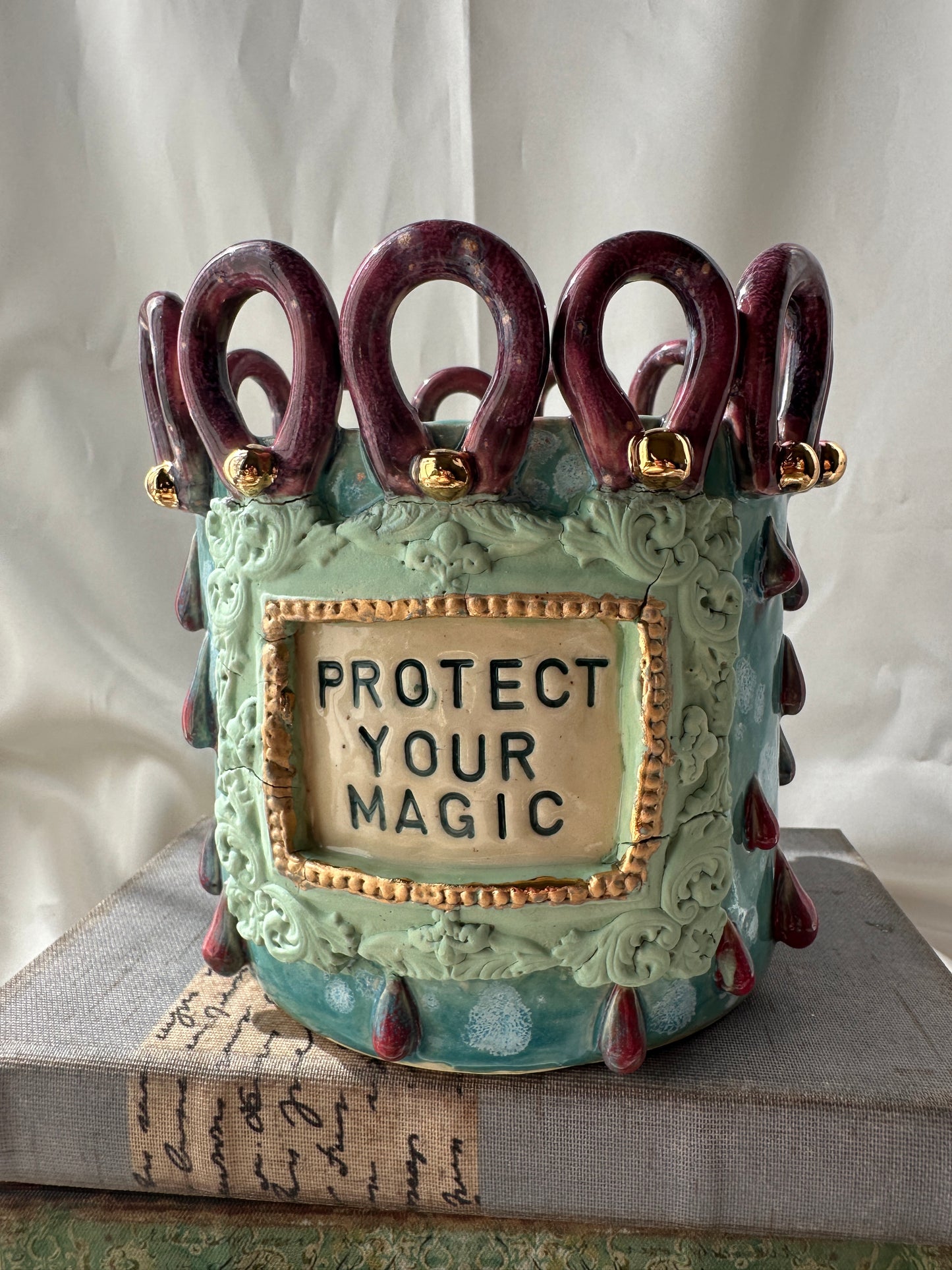 Protect Your Magic Planter