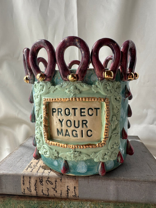Protect Your Magic Planter