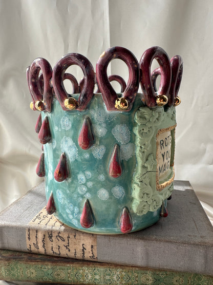 Protect Your Magic Planter