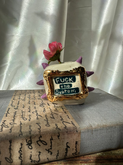 Expression Bud Vases