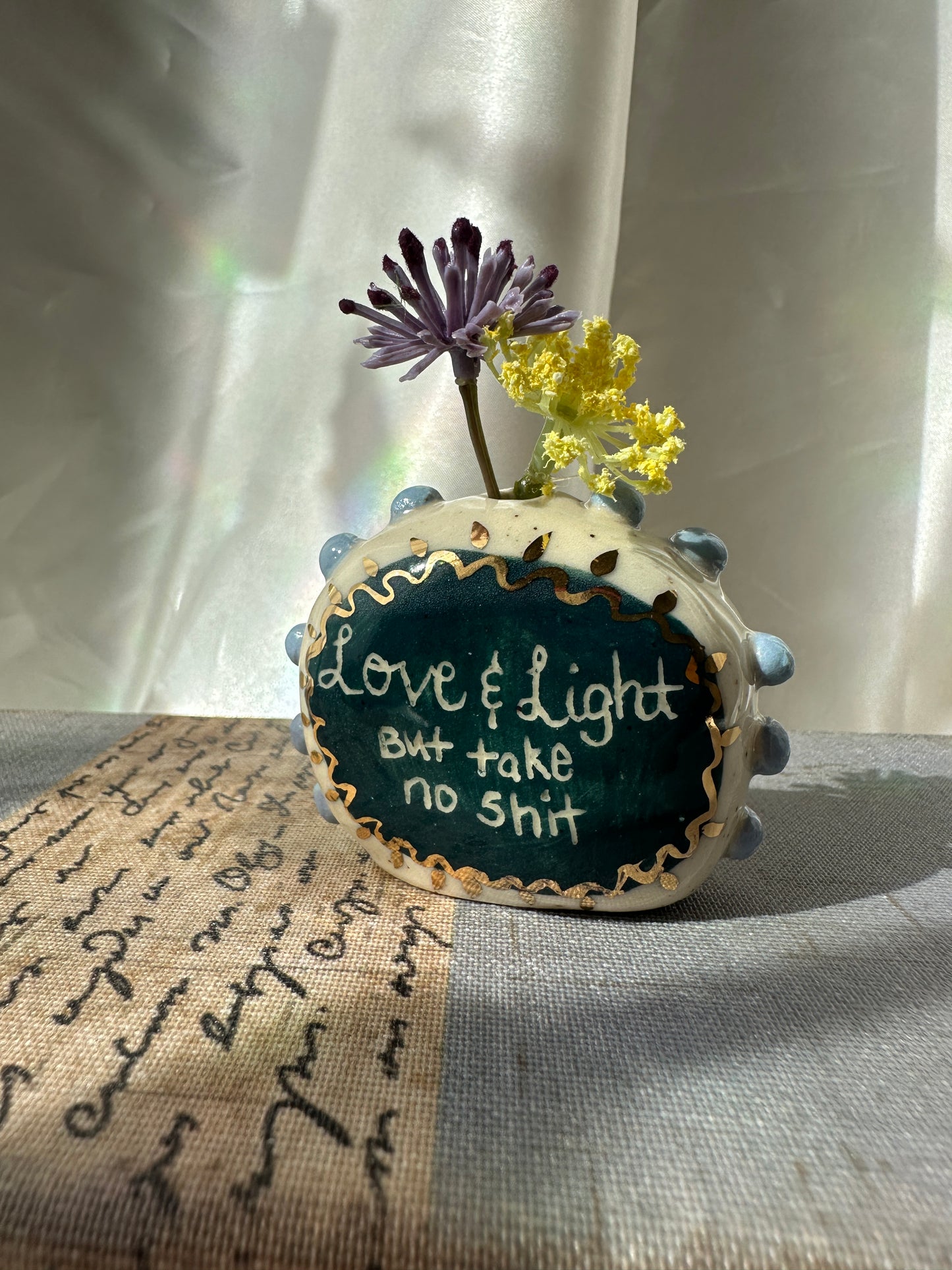 Expression Bud Vases