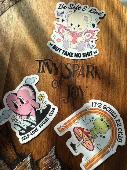 Tiny Spark Of Joy