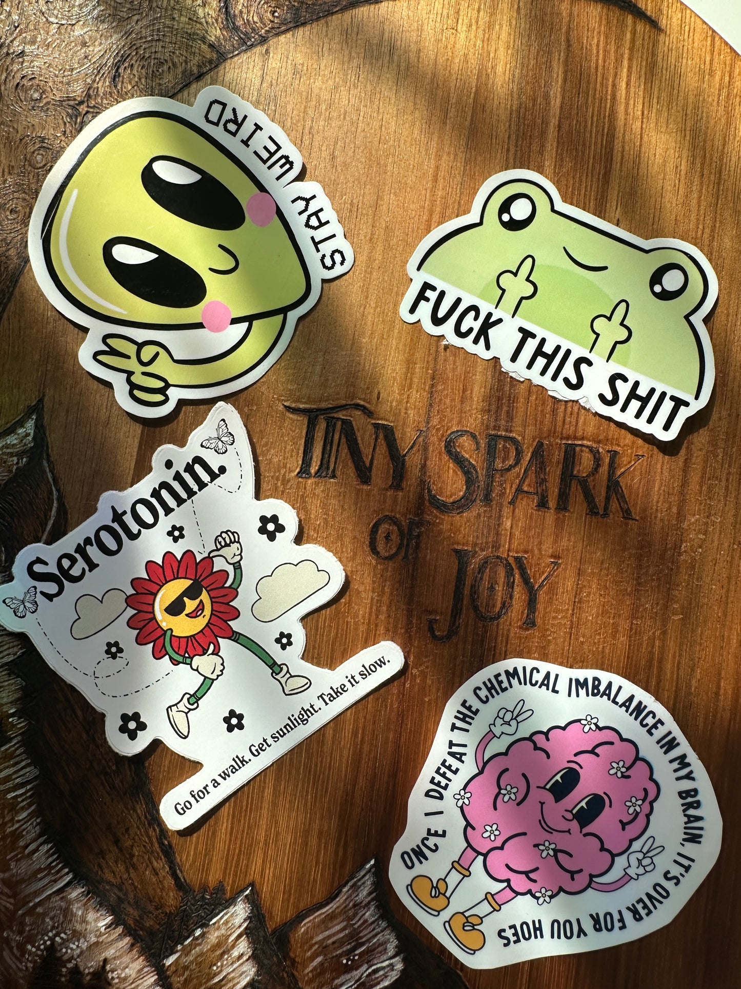 Tiny Spark Of Joy