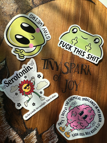 Tiny Spark Of Joy